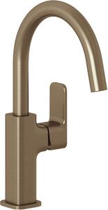 Kludi Renon baterie lavoar stativ alamă/bronz antic 42028N175