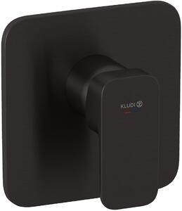 Kludi Renon baterie de duș ascuns negru 42755N275