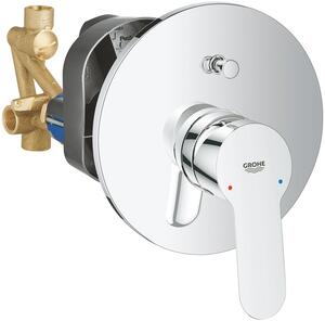 Grohe BauEdge baterie cadă-duș ascuns StarLight Chrome 29079000