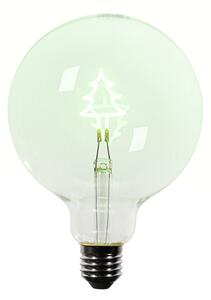 Bec LED de Crăciun E27 G125 transparent 1,8W 100 lm