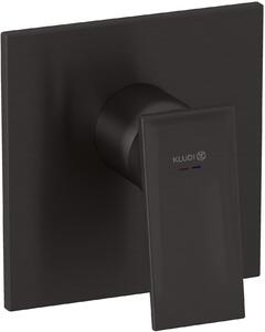 Kludi Decus baterie de duș ascuns negru 54755N275