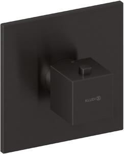 Kludi Decus baterie de duș ascuns cu termostat negru 54739N275