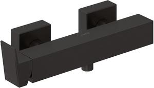 Kludi Decus baterie de duș perete negru 54831N275