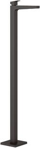 Kludi Decus baterie lavoar podea negru 54595N275