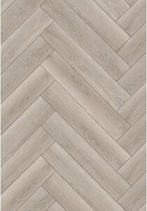 Mexen Wilson panouri din vinil heringbone 635 x 127 mm SPC 6,5 mm, substrat IPEX 1,5 mm, 4 V-Fugă, Stejar