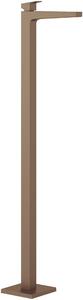 Kludi Decus baterie lavoar podea alamă/bronz antic 54595N175