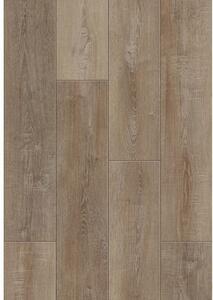 Mexen Windsor probă de panouri vinilice SPC 6,5 mm, substrat IXPE 1,5 mm, 4 V-Fuga, Stejar - F1016-S