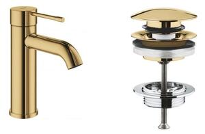 Set baterie lavoar Grohe Essence 23590GL1, dop pentru lavoar Grohe 65807GL0