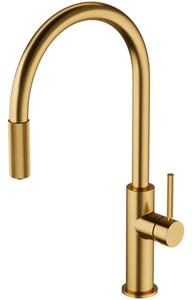 Omnires Switch baterie pentru filtru apă pe picior aur/aur vechi SW9059GLB