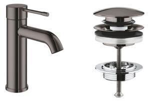 Set baterie lavoar Grohe Essence 23590A01, dop pentru lavoar Grohe 65807A00
