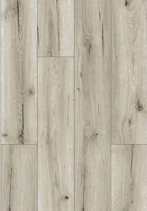Mexen Wirginia panouri vinil 1227 x 187 mm LVT Dryback 2,5 mm, suport PVC, 4 V-Fuga, Stejar - F1305-1227-187-255-4V1-01
