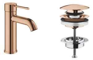 Set baterie lavoar Grohe Essence 23590DA1, dop pentru lavoar Grohe 65807DA0