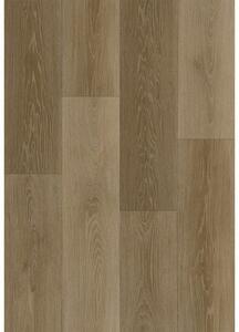 Mexen Yosemite probă panouri vinilice SPC 6,5 mm, substrat IXPE 1,5 mm, 4 V-Fuga, Stejar - F1143-S