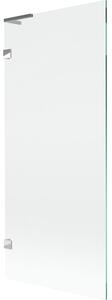 Mexen Lunar L paravan cadă cu 1 panou 80 x 150 cm, transparent, crom - 897L-080-000-01-00