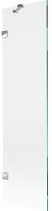 Mexen Lunar paravan de baie cu un singur panou 50 x 150 cm, transparent, crom - 897-050-000-01-00