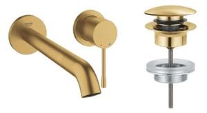 Set baterie lavoar Grohe Essence New 19967GN1, dop pentru lavoar Grohe 65807GN0