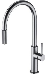 Omnires Switch baterie pentru filtru apă pe picior nichel SW9059NI