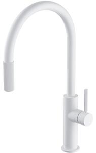 Omnires Switch baterie pentru filtru apă pe picior alb SW9059WM