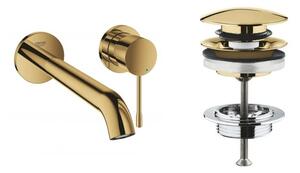 Set baterie lavoar Grohe Essence New 19967GL1, dop pentru lavoar Grohe 65807GL0