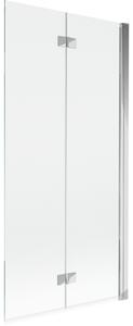 Mexen Mist paravan pentru cadă cu 2 uși, partea dreapta 90 x 150 cm, transparent, crom - 8A9-090-002-01-00-P