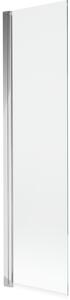 Mexen Mist paravan de duș cu 1 canat 50 x 150 cm, transparent, crom - 8A9-050-001-01-00