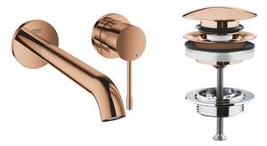 Set baterie lavoar Grohe Essence New 19967DA1, dop pentru lavoar Grohe 65807DA0
