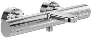 Villeroy & Boch Universal Taps & Fittings baterie cadă-duș perete cu termostat crom TVT00000100061