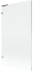 Mexen Lunar L paravan de cadă cu 1 ușă 100 x 150 cm, transparent, crom - 897L-100-000-01-00