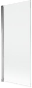 Mexen Mist paravan de duș cu 1 canat 80 x 150 cm, transparent, crom - 8A9-080-001-01-00