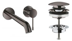 Set baterie lavoar Grohe Essence New 19967A01, dop pentru lavoar Grohe 65807A00