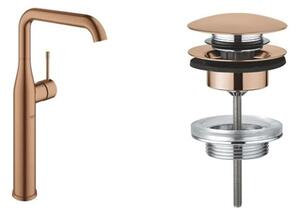 Set baterie lavoar Grohe Essence New 32901DL1, dop pentru lavoar Grohe 65807DL0