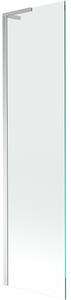 Mexen Next L paravan cadă 1-panou 50 x 150 cm, transparent, crom - 895-050-000-03-00-01