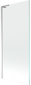 Mexen Next L paravan de baie cu 1 panou, 80 x 150 cm, transparent, crom - 895-080-000-03-00-01
