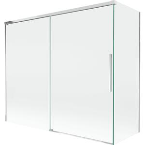 Mexen Rox paravan de baie cu 2 aripi culisante 180 + 80 x 150 cm, transparent, crom - 8C9-180-080-01-00