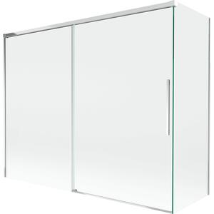 Mexen Rox paravan de duș cu 2 uși glisante 190 + 80 x 150 cm, transparent, cromat - 8C9-190-080-01-00
