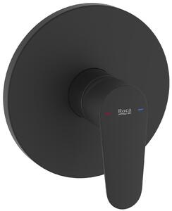 Roca Victoria Plus baterie de duș ascuns negru A5A224FNB0