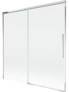 Mexen Rox paravan de duș 2-panouri glisante 160 x 150 cm, transparent, crom - 8C9-160-001-01-00