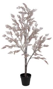 Brad de Crăciun pentru exterior, lampă de podea, 120 cm, cu LED și timer IP44 - Fuyu