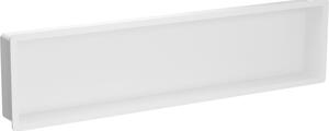 Mexen X-Wall-K raft de nișă din conglomerat 122,7 x 30,7 cm, alb - 1900123010