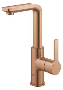 Grohe Lineare baterie lavoar stativ Brushed Warm Sunset 23296DL1