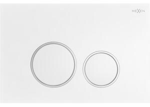 Mexen Fenix ​​​​05, buton de întors pentru modulul Mexen, alb-crom mat, 600520