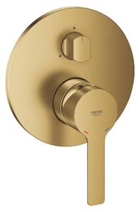 Grohe Lineare baterie cadă-duș ascuns Brushed Cool Sunrise 24095GN1