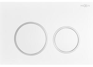 Mexen Fenix ​​​​XS 07, buton de întors pentru modulul Mexen XS, alb-crom mat, 600720