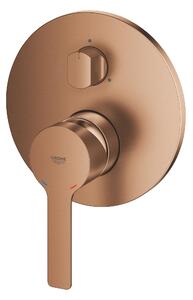 Grohe Lineare baterie cadă-duș ascuns Brushed Warm Sunset 24095DL1