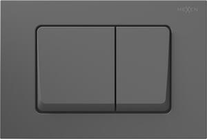 Mexen Fenix ​​​​XS 10, buton de spălare pentru modulul Mexen XS, grafit, 601066