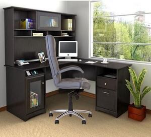 Scaun de birou HAVANA STEEL CHROME, mecanism Multiblock, Gri, piele ecologica