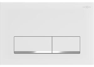 Mexen Fenix ​​​​12, buton de întors pentru modulul Mexen, alb-crom mat, 601220
