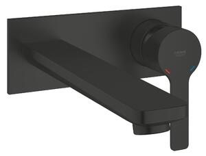 Grohe Lineare New baterie lavoar ascuns negru 234442431