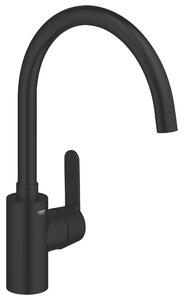 Grohe Get baterie bucătărie pe picior negru 314942431