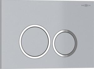 Mexen Tex 01 buton de spălare, crom mat - 6101-04